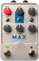 Universal Audio Max Preamp & Dual Compressor Pedal Pré-amplificador de Guitarra