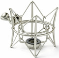 Shockmount for UA Mics (silver)