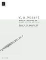 Universal Edition Rondo Mozart Wolfgang Amadeus