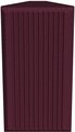 Universal acoustics Jupiter Bass Trap 600 (burgundy) Raumakustik Bassfalle/Cornerfill