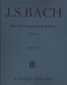 Urtext Edition Das Wohltemperierte Klavier Teil II J. S. Bach