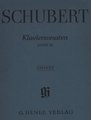 Urtext Edition Klaviersonaten Band III Schubert Franz
