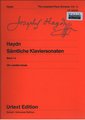 Urtext Edition Sämtliche Klaviersonaten Haydn (Band 1 a)