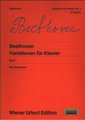 Urtext Edition Variationen für Klavier Beethoven