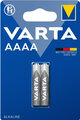 VARTA AAAA - Alkaline Baterías