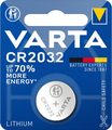VARTA CR 2032 Electronics Batterie a Bottone