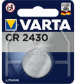 VARTA CR 2430 Electronics (3V) Batterie a Bottone