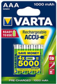 VARTA Rechargeable Battery Accu 5703 AAA Baterías