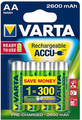 VARTA Rechargeable Battery Accu 5716 AA Batteries