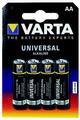 VARTA Universal AA - Alkaline (4 Stück blister) Pilhas