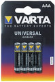 VARTA Universal AAA - Alkaline (4 Stück)