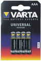 Universal AAA - Alkaline (4 Stück)