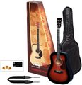 VGS Acoustic Pack (violinburst) Westerngitarre ohne Cutaway, ohne Tonabnehmer