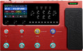 Valeton GP-200 R / Multi-Effects Processor (red/ with 9V power supply) Gitarren-Multi-Effekt-Bodenpedal
