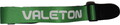 Valeton Guitar Strap (green) Gitarren-Gurte