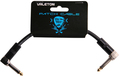 Valeton VPC-1 / Single Patch Cable (15cm) Instrumentenkabel Klinke-Klinke 0 bis <0.6m