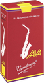 Vandoren Alto Saxophone Java Red 3.5 (10 reeds set)