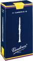 Vandoren Bb Clarinet Traditional 2.5 (10 reeds set) Ance per Clarinetto in Bb tipo 2.5 (Boemo)