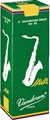 Vandoren Tenor Saxophone Java Green 2 (5 reeds set) Lengüetas de saxofón tenor dureza 2