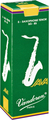 Vandoren Tenor Saxophone Java Green 2.5 (5 reeds set) Tenor Saxophone Reeds Strength 2.5