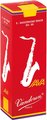Vandoren Tenor Saxophone Java Red 1.5 (5 reeds set) Tenor Saxophone Reeds Strength 1.5