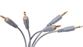 Verbos Electronics Cable 60cm (5-Pack) (grey) Modulare System-Kabel