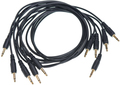 Verbos Electronics Cable 90cm (5-Pack) (black) Modular System Cables