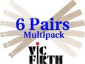 Vic Firth SDW Dave Weckl Signature wood 5A multi-packs