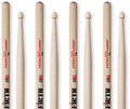 Vic Firth VF7A Multipack 4 pairs (Hickory) 7A Multipacks
