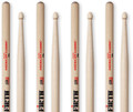 Vic Firth VF7A Multipack 4 pairs (Hickory) Juegos de baquetas 7A