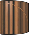 Vicoustic Cinema Round Ultra Fuser (locarno cherry) Room Acoustics Diffuser Panels