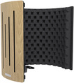 Vicoustic Flexi Screen Ultra MKII (natural oak) Filtros de reflexão para microfone