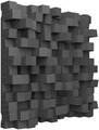 Vicoustic Multifuser DC3 (black) Room Acoustics Diffuser Panels