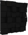 Vicoustic Multifuser Wood MKII 36 (black mate / 1 piece) Panneaux de diffusion acoustique interieur