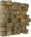 Vicoustic Multifuser Wood MKII 64 (gold metallic / 1 piece)