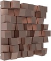 Vicoustic Multifuser Wood MKII 64 (metallic copper / 1 piece) Room Acoustics Diffuser Panels