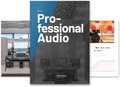 Vicoustic Professional Audio Catalog Prospetto fornitore