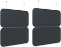 Vicoustic VicOffice Suspended Divider Set (black) Akustik Module / Absorber