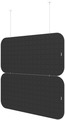 Vicoustic VicOffice Suspended Divider (black) Absorbeurs acoustiques