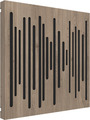 Vicoustic VicPattern Ultra Wavewood (brown oak / 3 pieces) Assorbitori Acustici