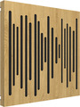 Vicoustic VicPattern Ultra Wavewood (natural oak / 3 pieces) Acoustic Absorbers