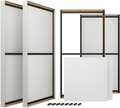 VicSpacer Plus (white matte /  box of 4)