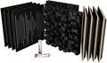 Vicoustic VicStudio Box (black matte) Sets de tratamiento acústico