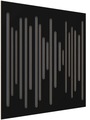 Vicoustic Wavewood Ultra Lite Black Mate (1 piece) Absorbeurs acoustiques