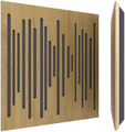 Vicoustic Wavewood Ultra Lite Natural Oak (8 pieces) Acoustic Absorbers