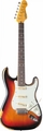 Vintage Electric Guitar Distressed (sunset sunburst)