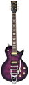 Vintage V100 ReIssued (flamed purpleburst, w/ Bigsby)