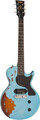 Vintage V120 (distressed gun hill blue over sunburst)