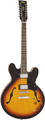 Vintage VSA500 ReIssued (sunburst) Guitarra de 12 cordas