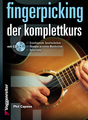 Voggenreiter Fingerpicking - der Komplettkurs / Capone, Phil (incl. CD) Textbooks for Acoustic Guitar